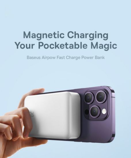 BASEUS Magnetic Mini Fast Charge 10000mAh 20W Power Bank