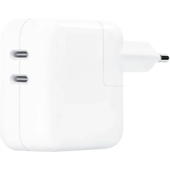 35W Dual USB-C Port Power Adapter