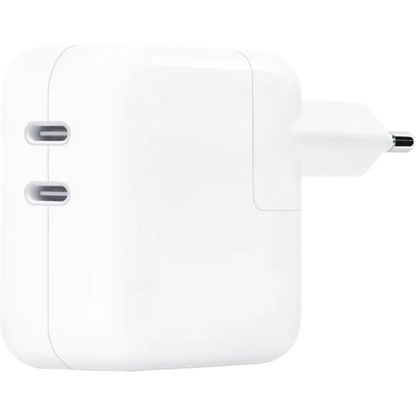 35W Dual USB-C Port Power Adapter