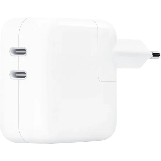 35W Dual USB-C Port Power Adapter