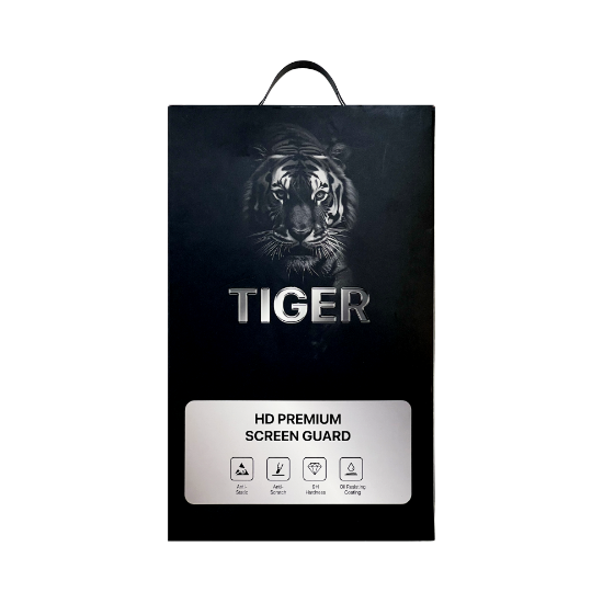 Tiger Definition Anti Peeping Tempered Glass Screen Protector For iPhone 16 Pro Max