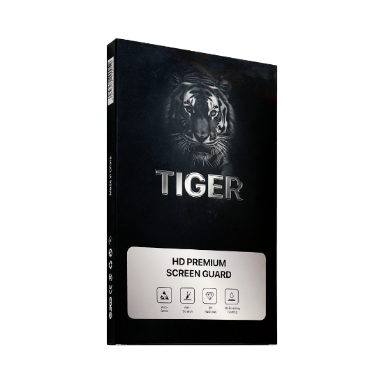 Tiger Definition Anti Peeping Tempered Glass Screen Protector For iPhone 16 Pro Max