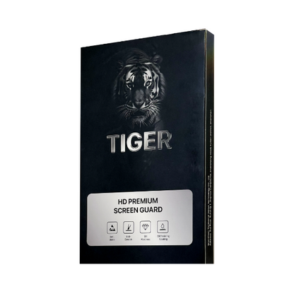 Tiger Definition Anti Peeping Tempered Glass Screen Protector For iPhone 16 Pro Max